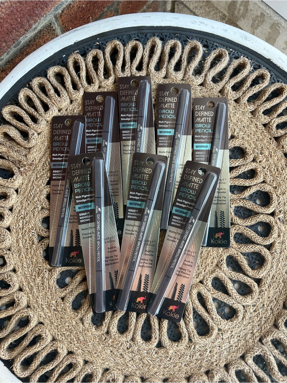 Stay Defined Matte Brow Pencil â Mahogany Brown